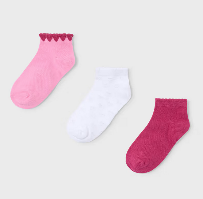 Mayoral mayoral set of pink socks