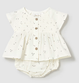 mayoral newborn mayoral stone hearts blouse set