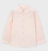 Mayoral mayoral striped linen buttondown