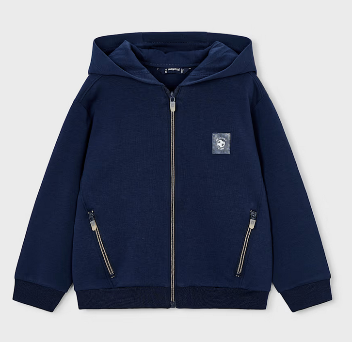 Mayoral mayoral zip hoodie