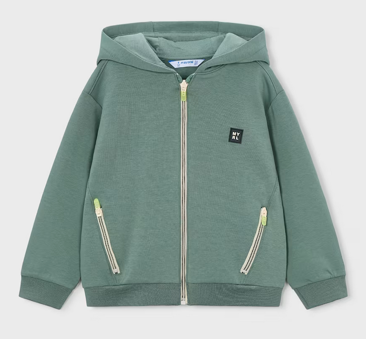 Mayoral mayoral zip hoodie