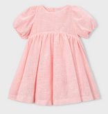 Mayoral mayoral puff sleeve dress