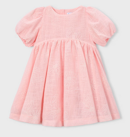 Mayoral mayoral puff sleeve dress