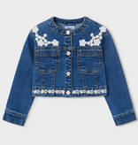 Mayoral mayoral dark denim jacket