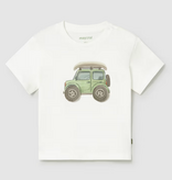 Mayoral mayoral green surf tee