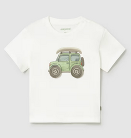 Mayoral mayoral green surf tee