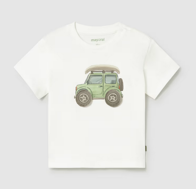 Mayoral mayoral green surf tee