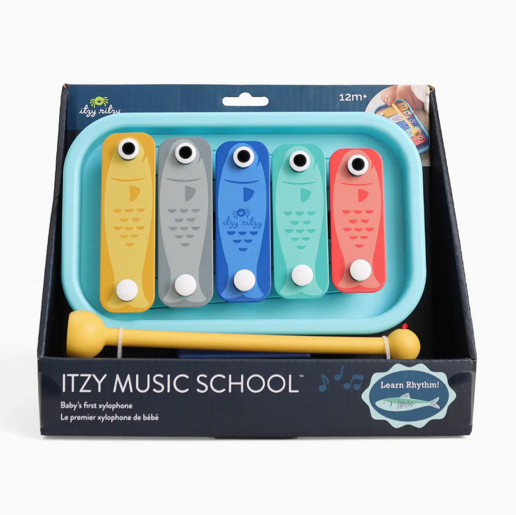 Itzy ritzy itzy xylophone music school