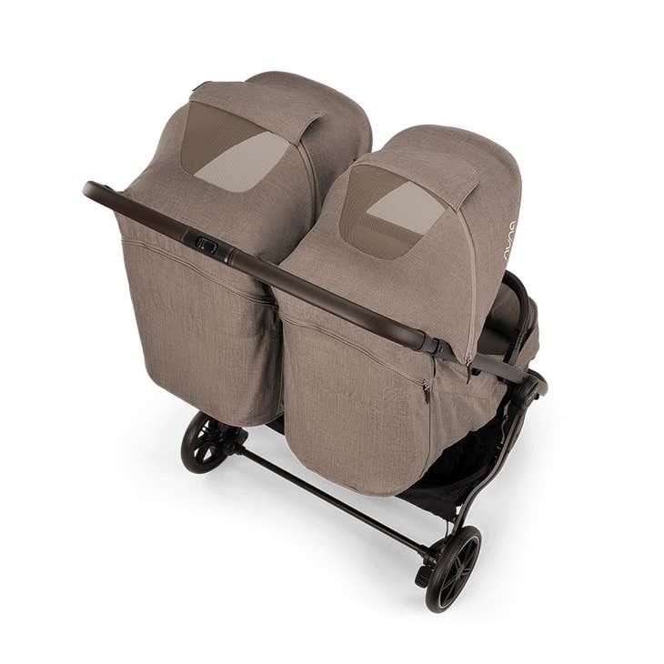 Nuna nuna TRVL dubl stroller