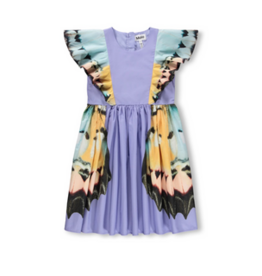 molo molo lilac butterfly dress