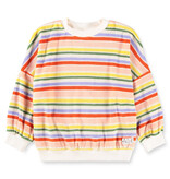 molo molo striped sweatshirt