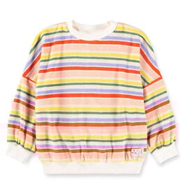 molo molo striped sweatshirt