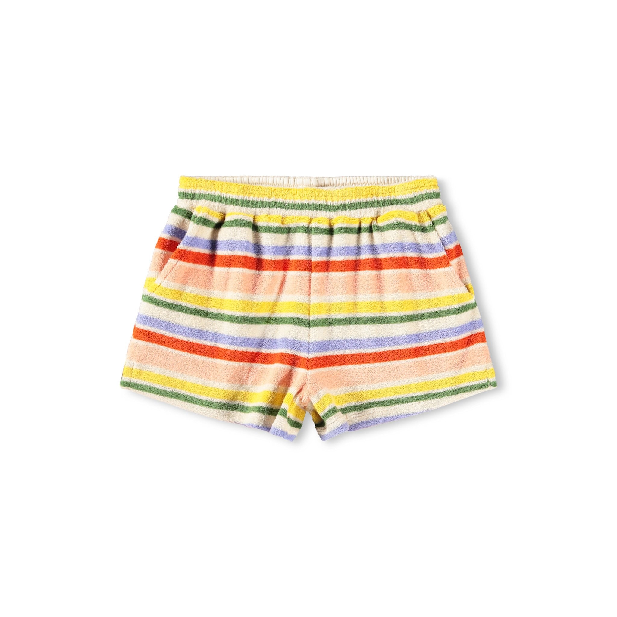 molo molo striped shorts