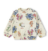 molo molo rockin animals sweatshirt