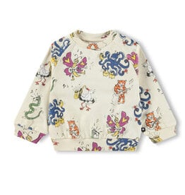 molo molo rockin animals sweatshirt