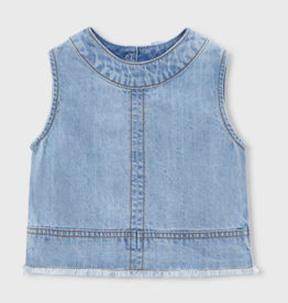 Mayoral mayoral light denim top