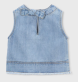 Mayoral mayoral light denim top