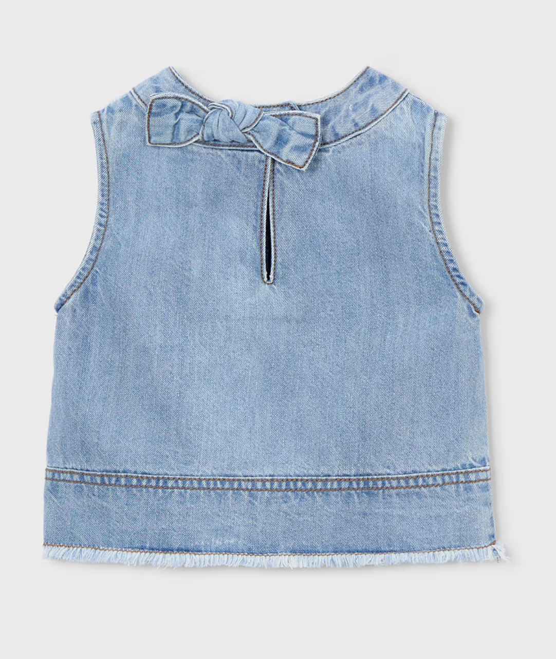 Mayoral mayoral light denim top