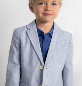 Mayoral mayoral linen blazer