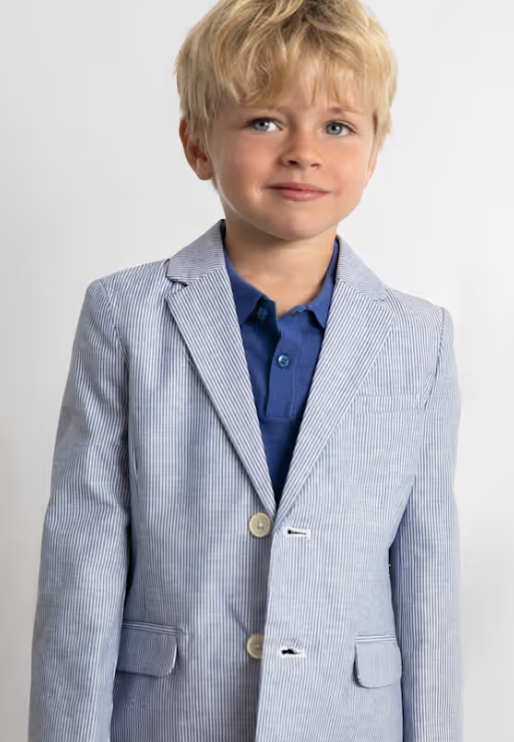 Mayoral mayoral linen blazer