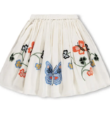 molo molo bonnie floral skirt