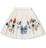 molo molo bonnie floral skirt