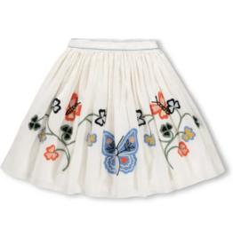 molo molo bonnie floral skirt