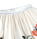 molo molo bonnie floral skirt
