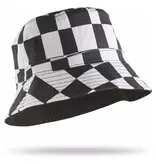 molo molo checked hat