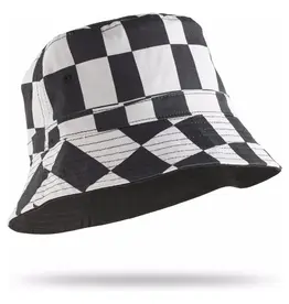 molo molo checked hat