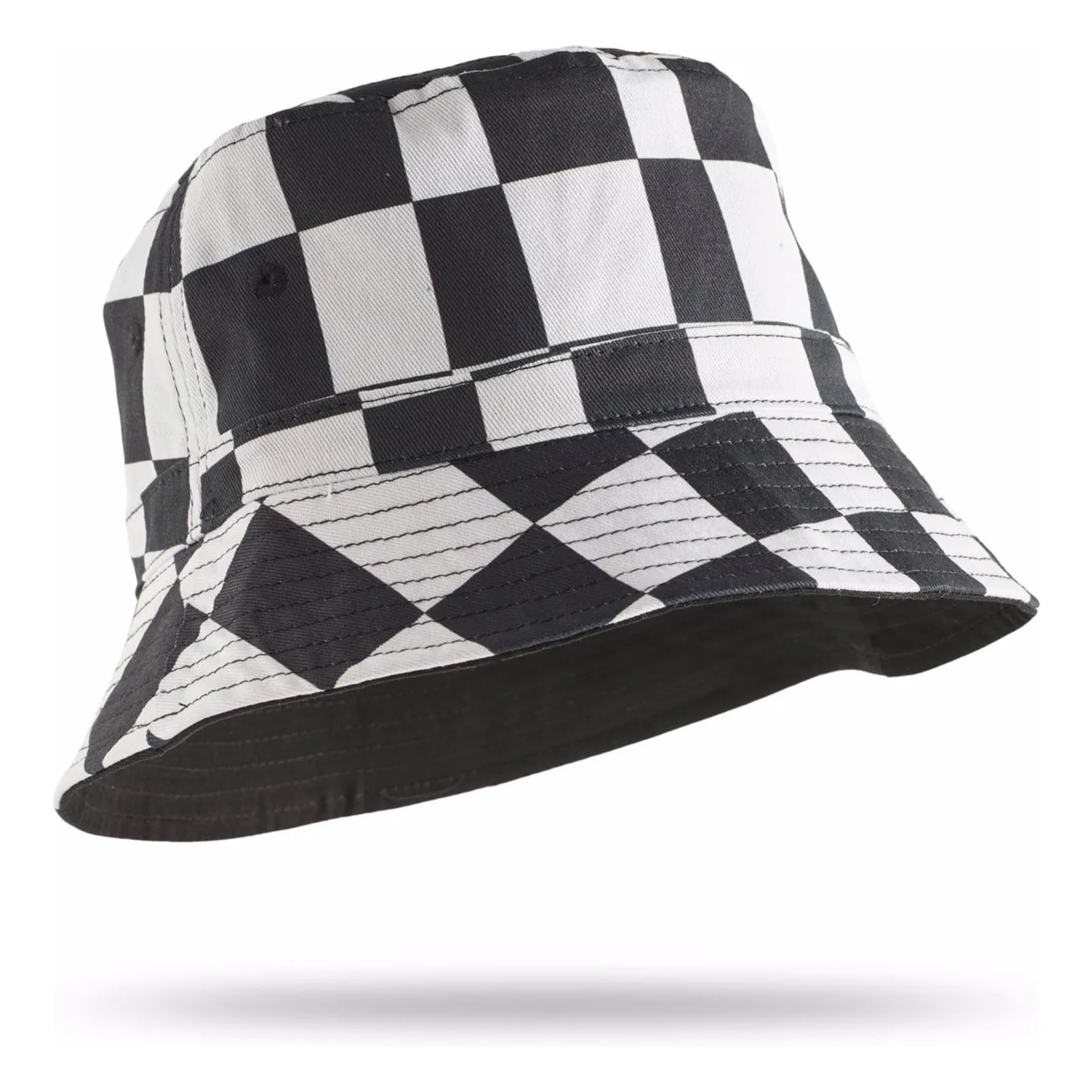 molo molo checked hat