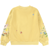 molo molo nature bow sweatshirt