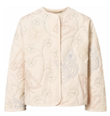 molo molo ivory quilted jacket