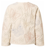 molo molo ivory quilted jacket