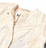 molo molo ivory quilted jacket