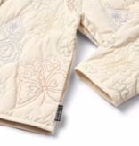 molo molo ivory quilted jacket