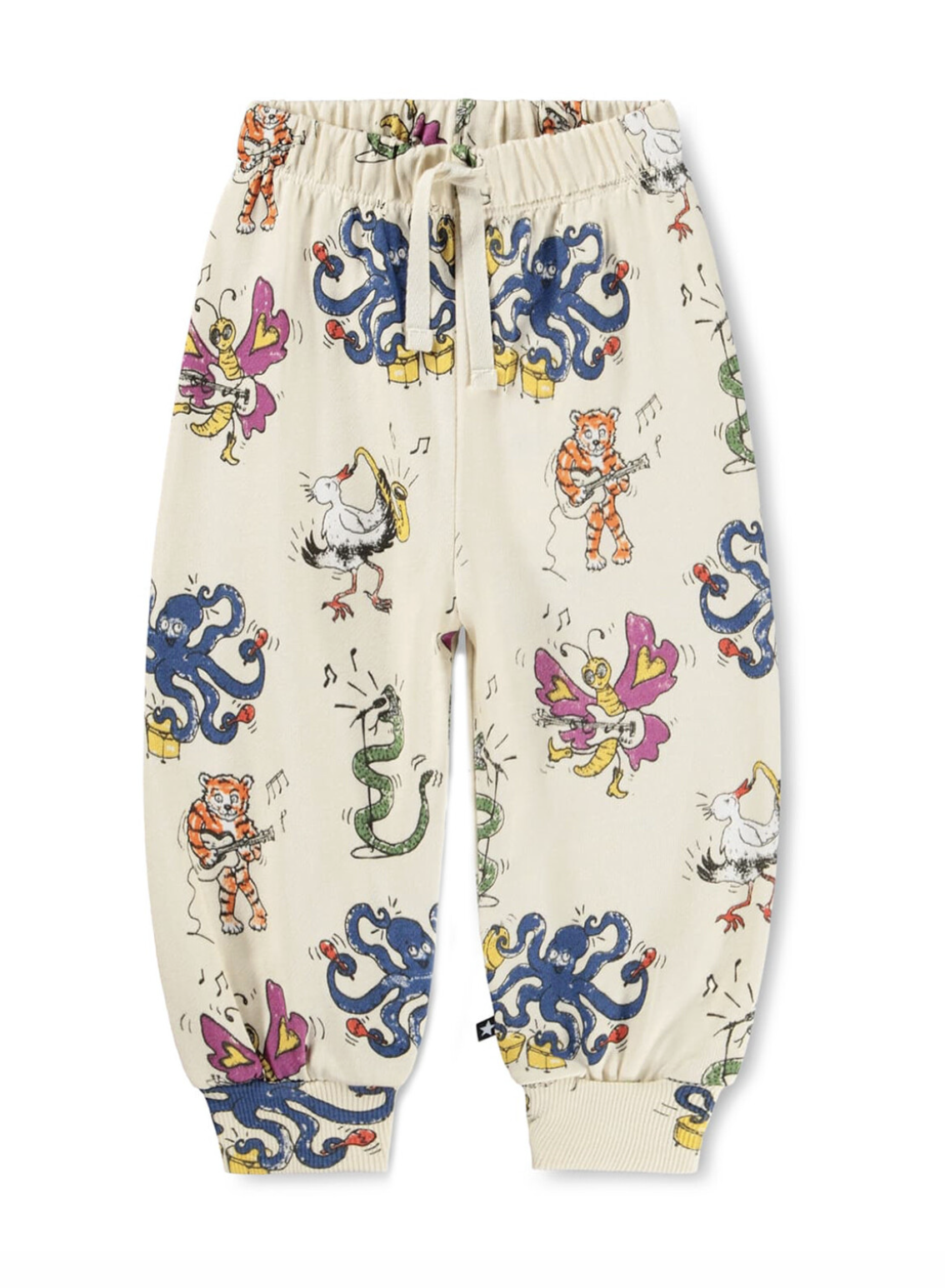 molo molo rockin animals joggers