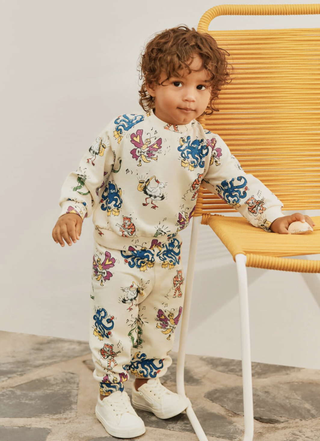 molo molo rockin animals joggers