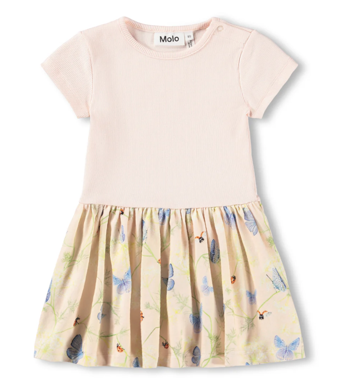 molo molo butterfly cloud dress