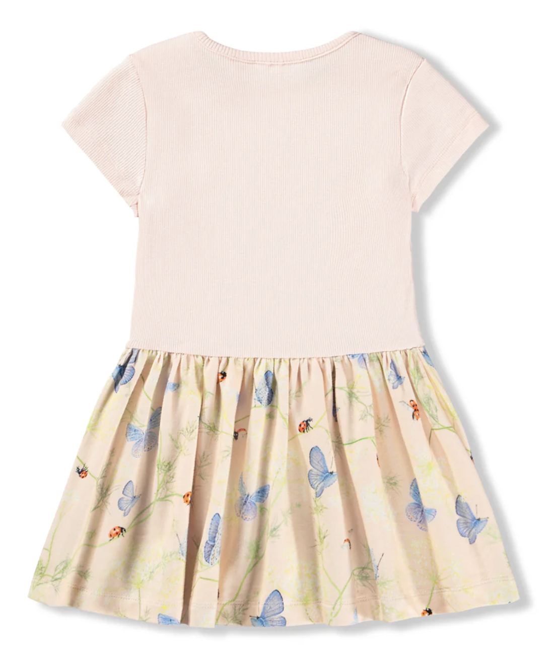 molo molo butterfly cloud dress