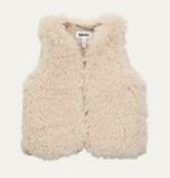 molo molo vegan fur vest