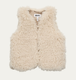 molo molo vegan fur vest