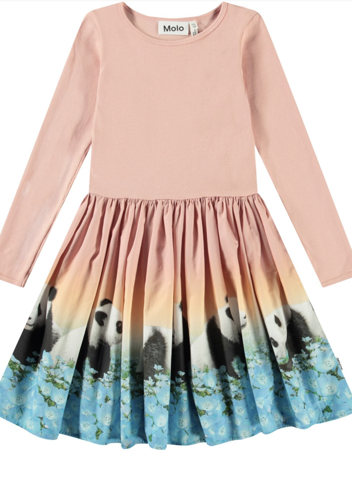 molo molo panda casie dress