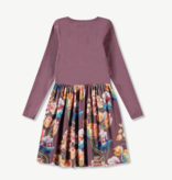 molo molo rainbow credence dress