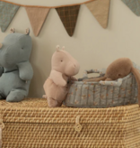 Maileg maileg safari hippo w/ skirt, soft rose