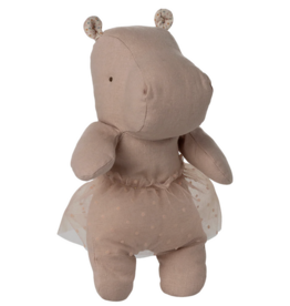 Maileg maileg safari hippo w/ skirt, soft rose