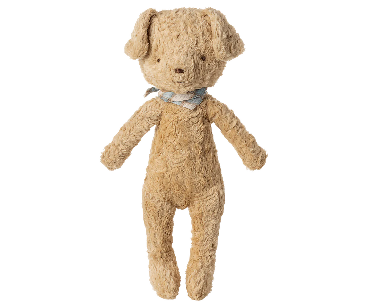 Maileg maileg vintage plush, soft sand dog
