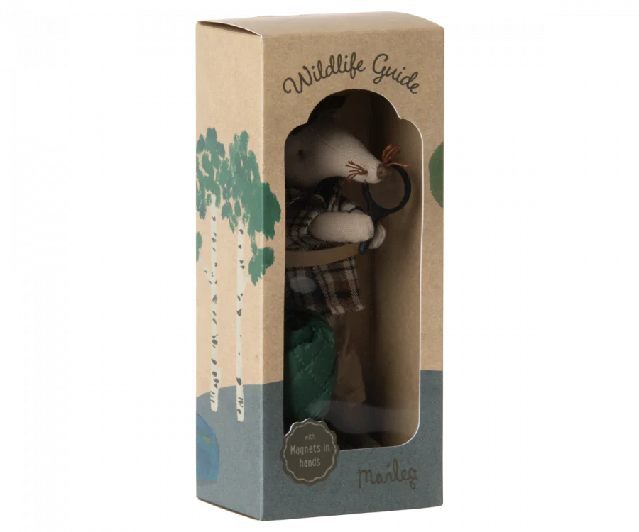 Maileg maileg wildlife guide mouse