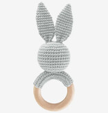 the blueberry hill crochet teether