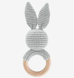 the blueberry hill crocheted teether